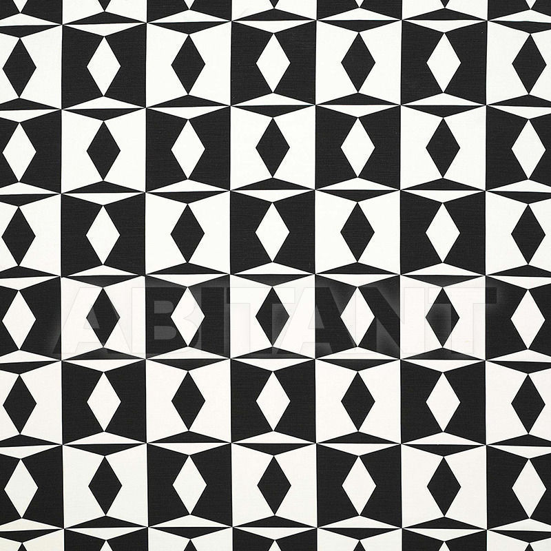 Buy Portiere fabric Manises Negro Gastón y Daniela Lisboa Collection GDT 4895 001