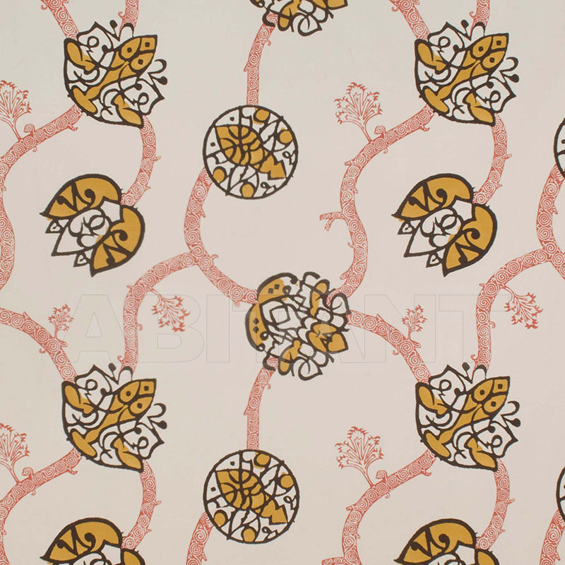 Portiere fabric SRI Lanka Oro/Teja GDT 3982 001 price on request Buy Portiere fabric SRI Lanka Oro/Teja Gastón y Daniela Other Collections GDT 3982 001