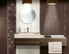 Wall tile Floreale Moka FLOMO brown Wall tile Floreale Moka Ceramiche Brennero Modus FLOMO Contemporary / Modern