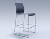 Bar stool 3572003 C F48 Dark blue Bar stool ICF Office 2015 3572003 C F48 Contemporary / Modern